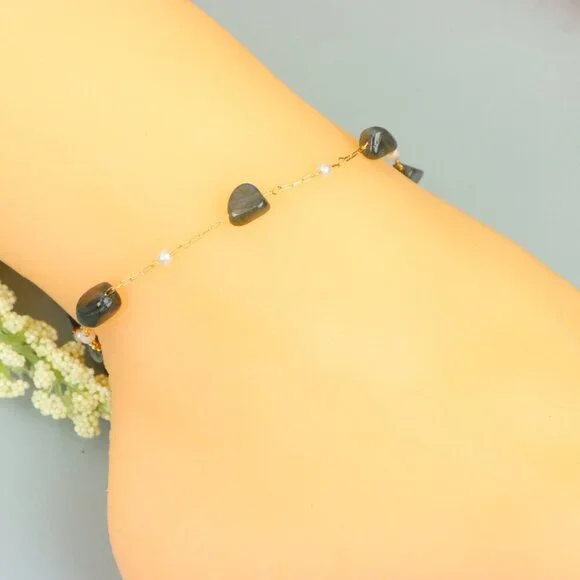 Handmade Anklet – A Stylish Choice for Women, Thoughtful Gift Idea, EVCH1253
